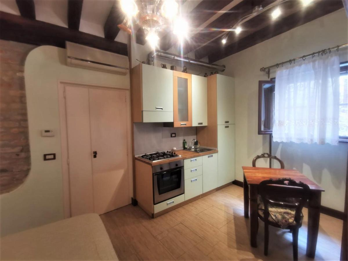 Canal View Studio Flat Venezia Eksteriør bilde