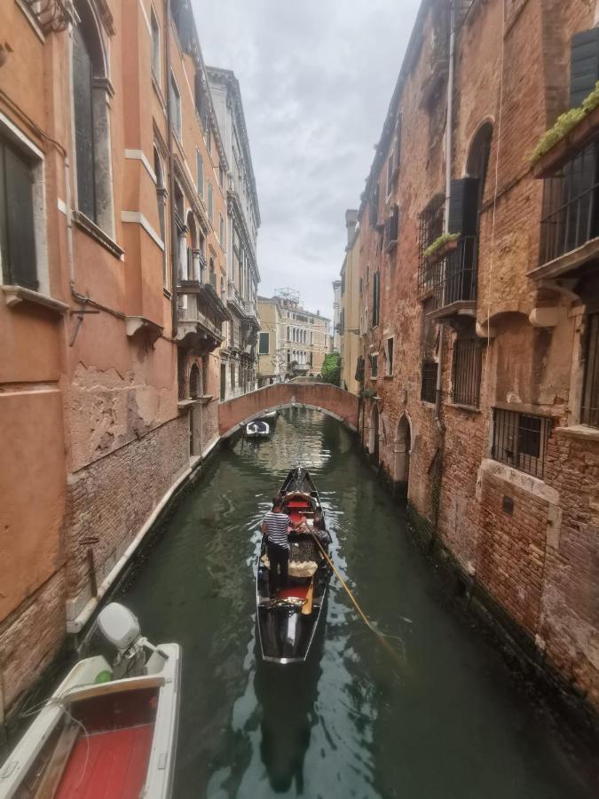 Canal View Studio Flat Venezia Eksteriør bilde