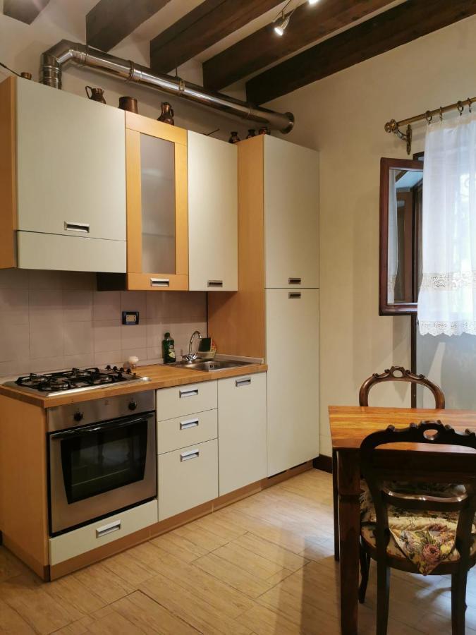 Canal View Studio Flat Venezia Eksteriør bilde