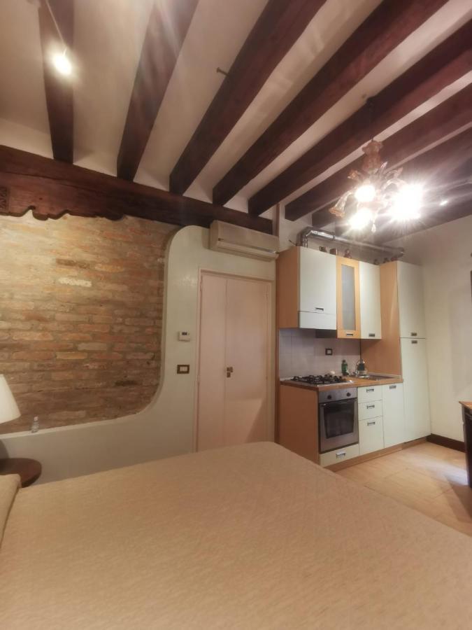 Canal View Studio Flat Venezia Eksteriør bilde
